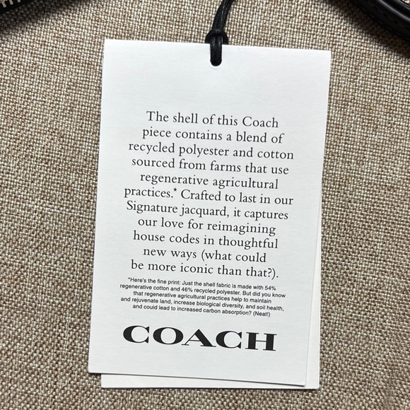 COACH small wristlet - Picture 7 of 7